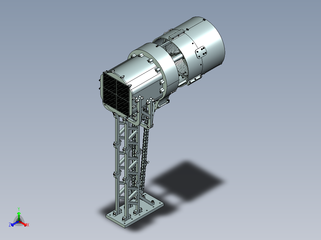 海洋垃圾收集装置（stp+pdf）