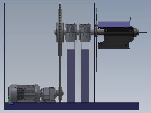 收卷／放卷机sw18