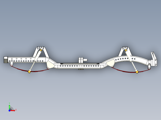底盘带板簧前视缩略图