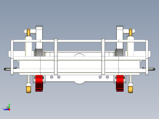 底盘带板簧右视缩略图