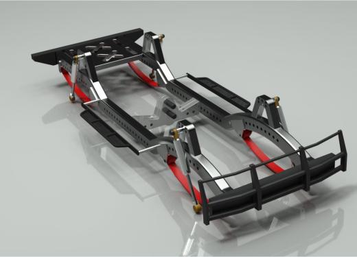 底盘带板簧缩略图