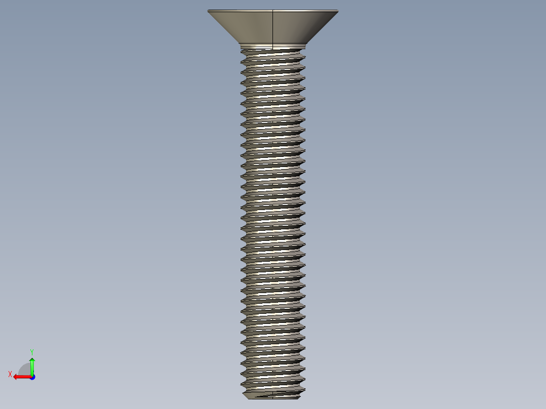 Screw_ISO_10642_M5x30_A2.STEP后视图
