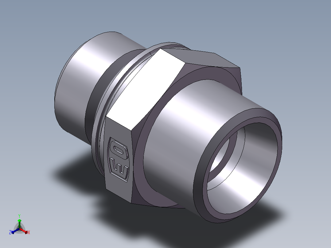 公制螺纹O圈密封、1CH-18-16