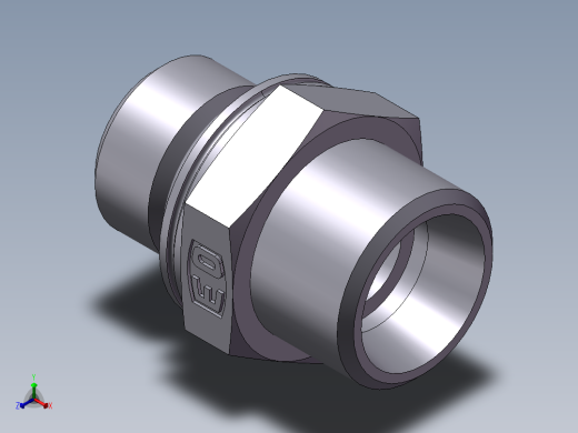 公制螺纹O圈密封、1CH-18-16