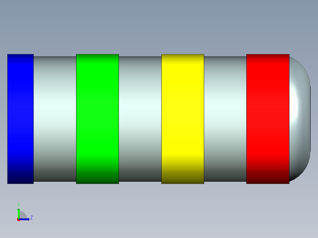 精益管 (77)左视图