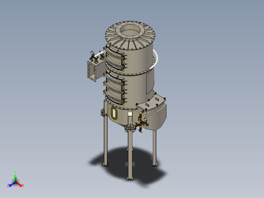 B3003462-HFVT-6 湿式除尘器