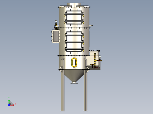 B3003462-HFVT-6 湿式除尘器前视缩略图