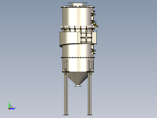 B3003462-HFVT-6 湿式除尘器左视缩略图