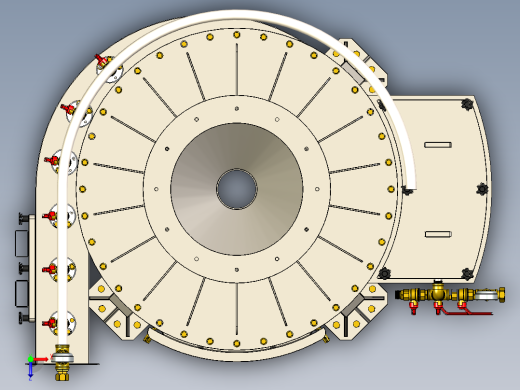 B3003462-HFVT-6 湿式除尘器俯视缩略图