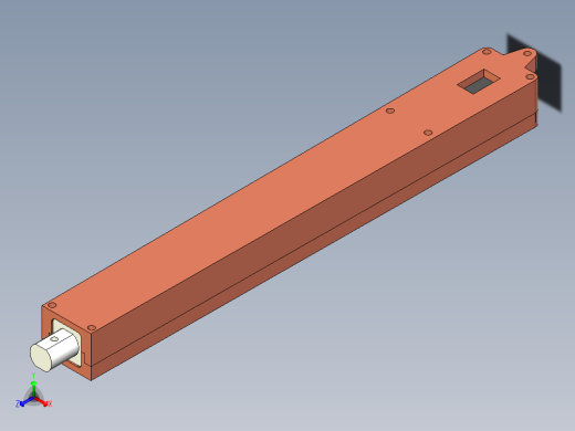 一种迷你电动推杆的设计