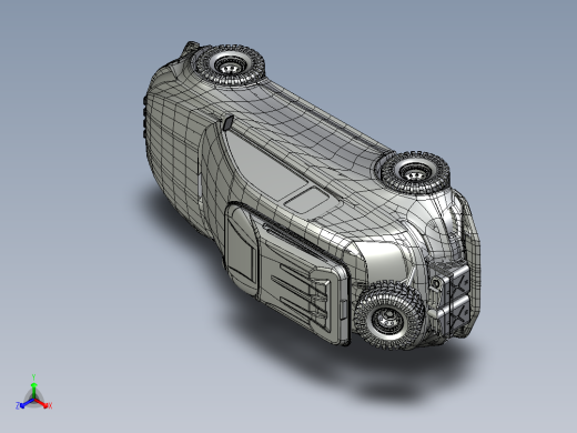 B3003677-奥迪越野车