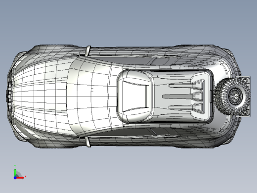 B3003677-奥迪越野车前视缩略图
