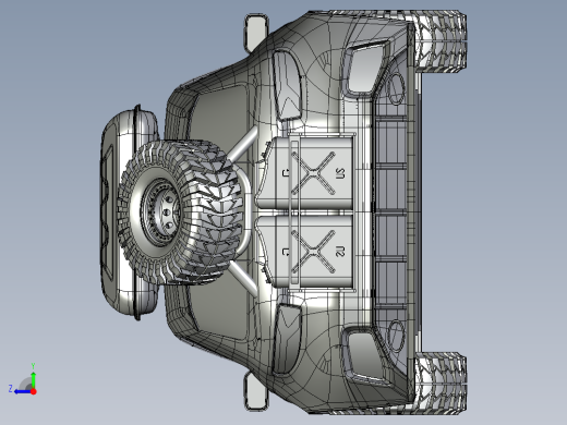 B3003677-奥迪越野车右视缩略图