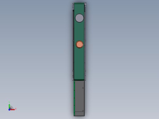 产品输送线前视缩略图