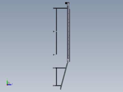 产品输送线左视缩略图