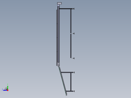 产品输送线右视缩略图
