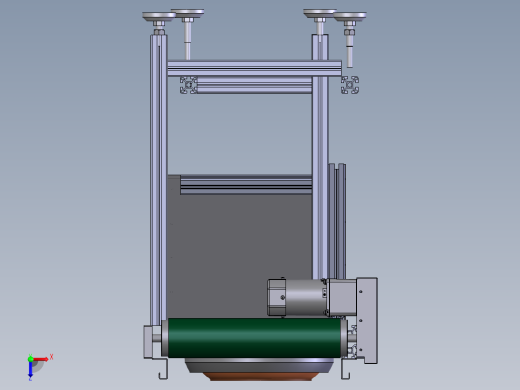 产品输送线俯视缩略图