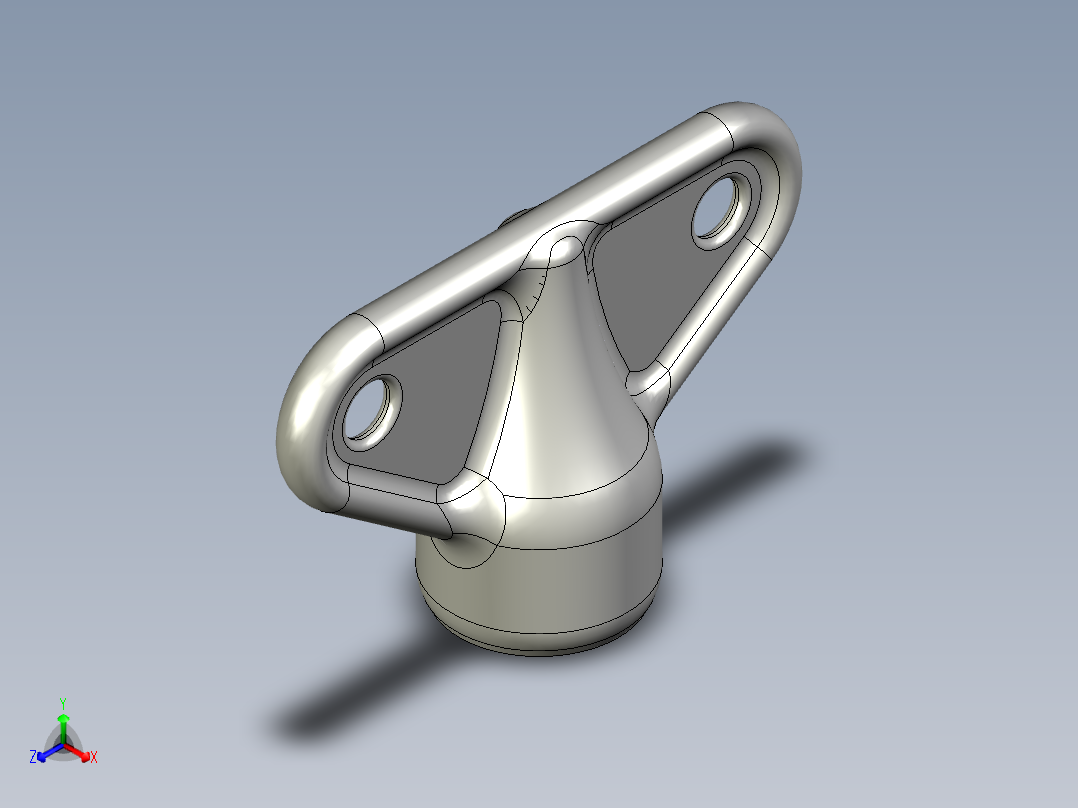 HEX13开门器主视图