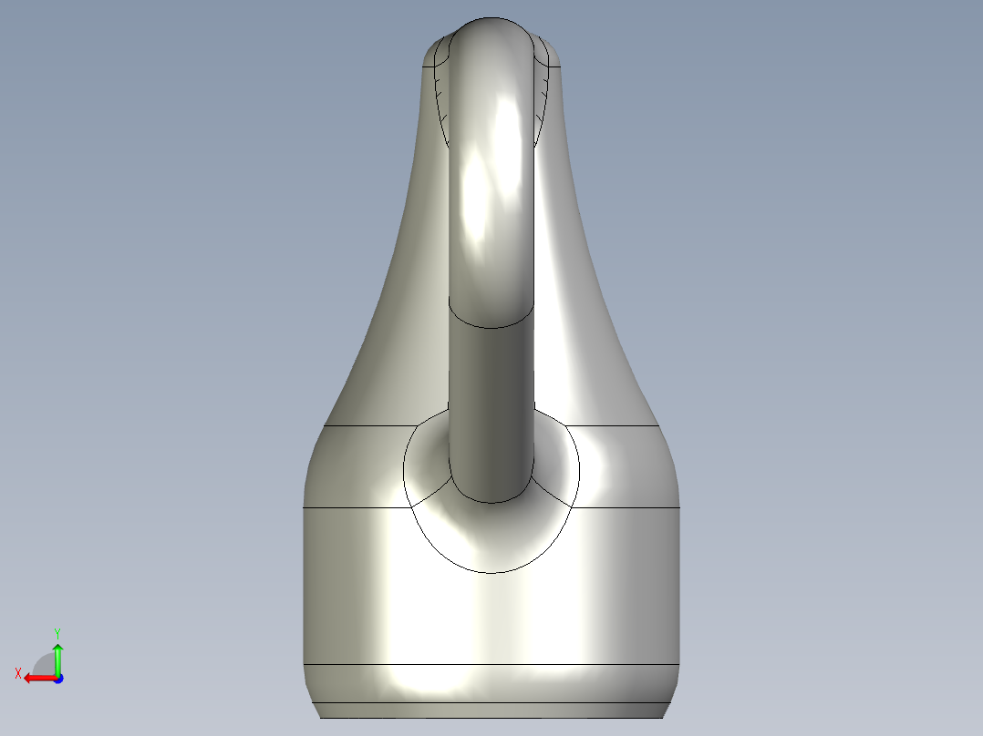 HEX13开门器后视图