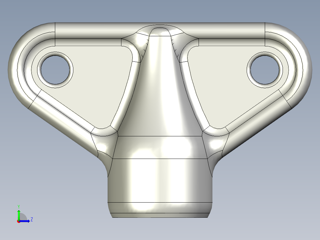 HEX13开门器左视图