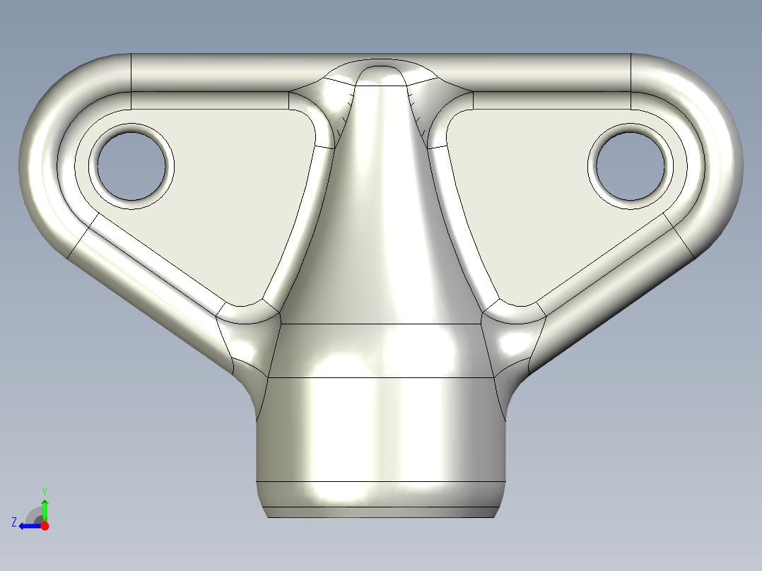 HEX13开门器右视图