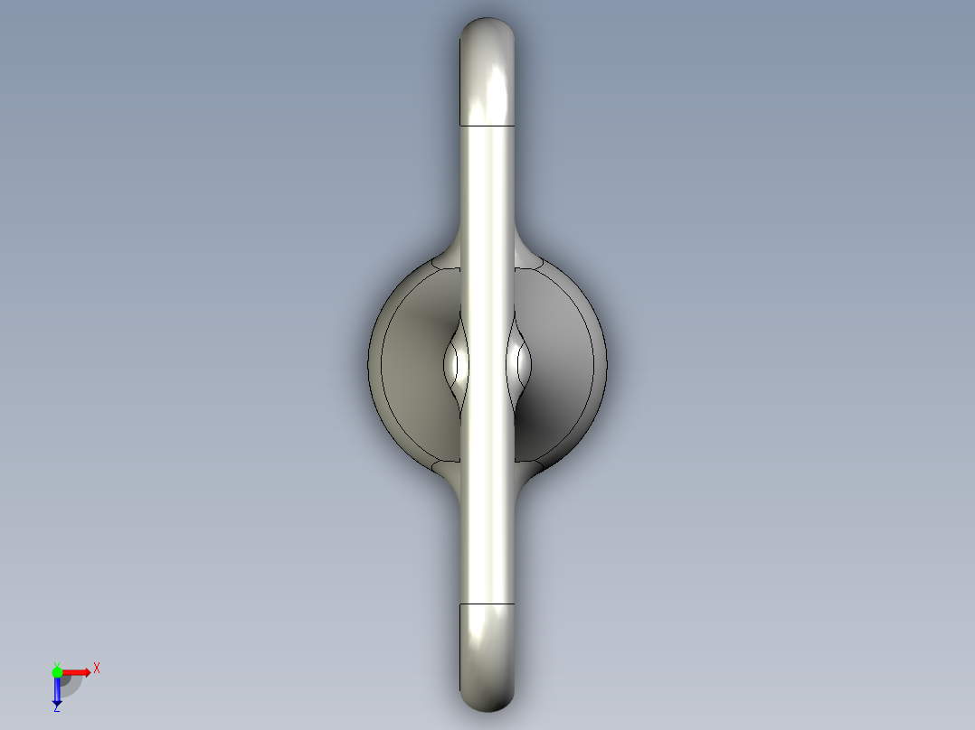 HEX13开门器俯视图