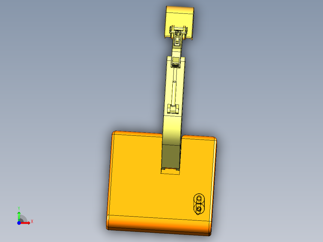 B2004715-工作中的液压挖掘机前视图