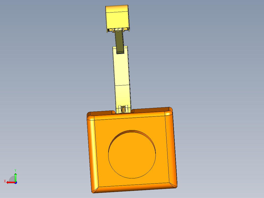 B2004715-工作中的液压挖掘机后视图