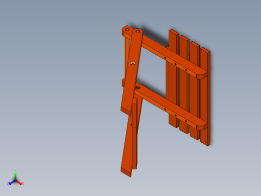 便携式折叠凳子