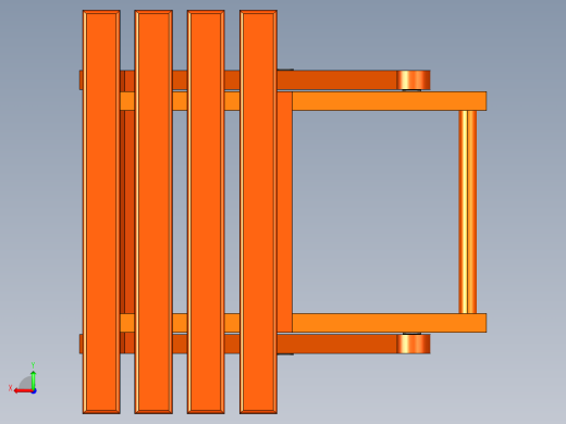 便携式折叠凳子后视缩略图