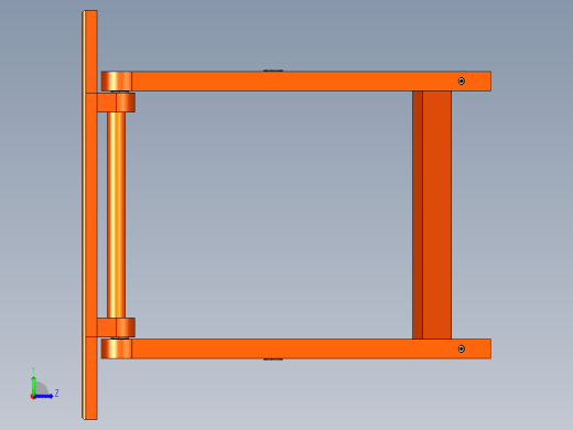 便携式折叠凳子左视缩略图