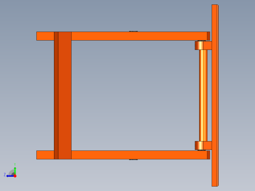 便携式折叠凳子右视缩略图