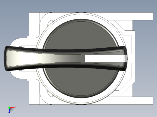 B2005252-开关 22mm 带 1 个常开触点和 1 个常闭触点俯视缩略图