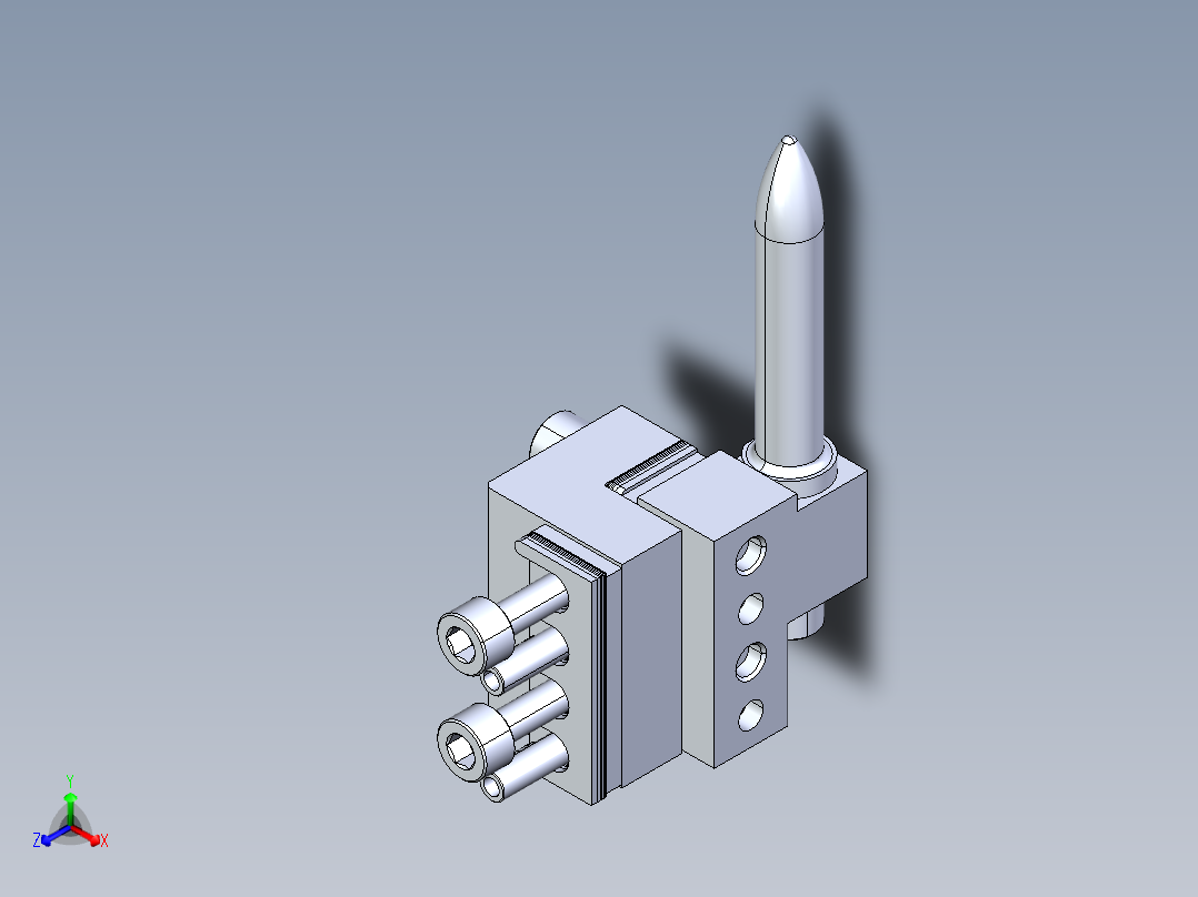 A0003238-焊接夹具，1E P1E2C 针座安装组件-2-向可调组件
