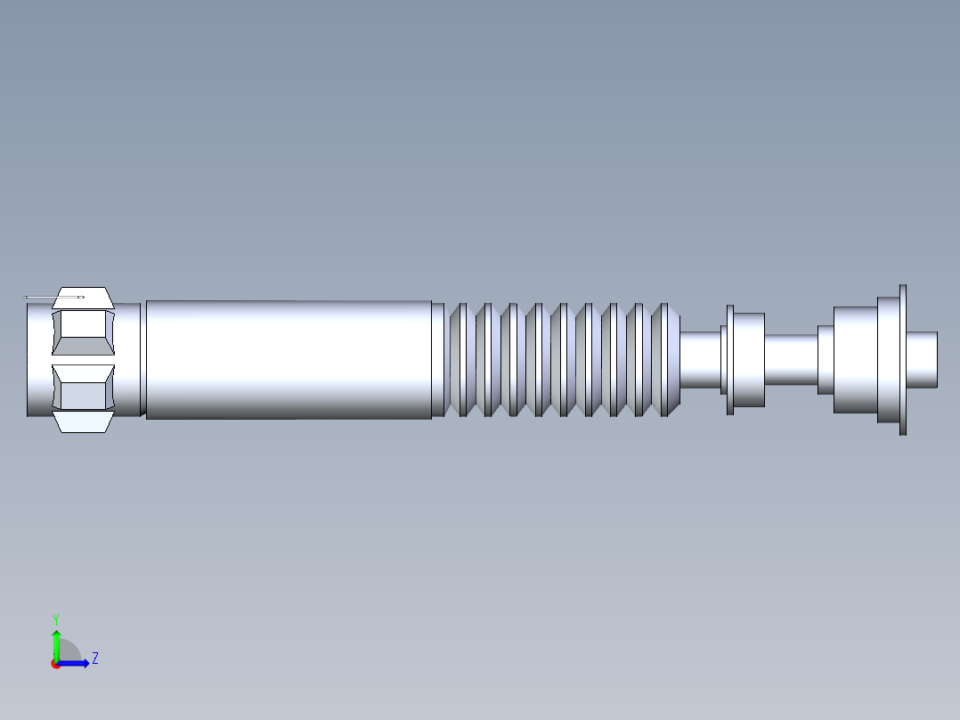 B2005281-卢克的光剑左视图