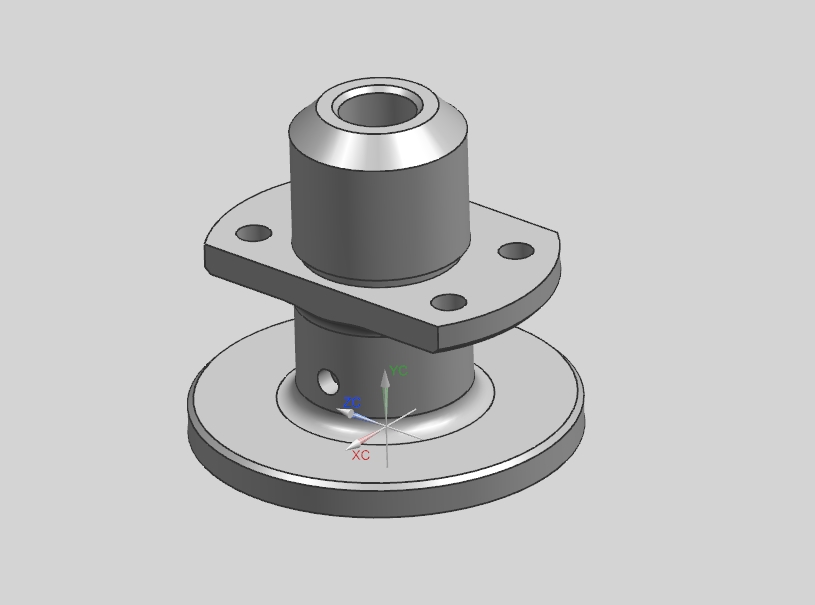 法兰盘831004的加工工艺规程及钻Φ3斜孔夹具设计含非标5张CAD图