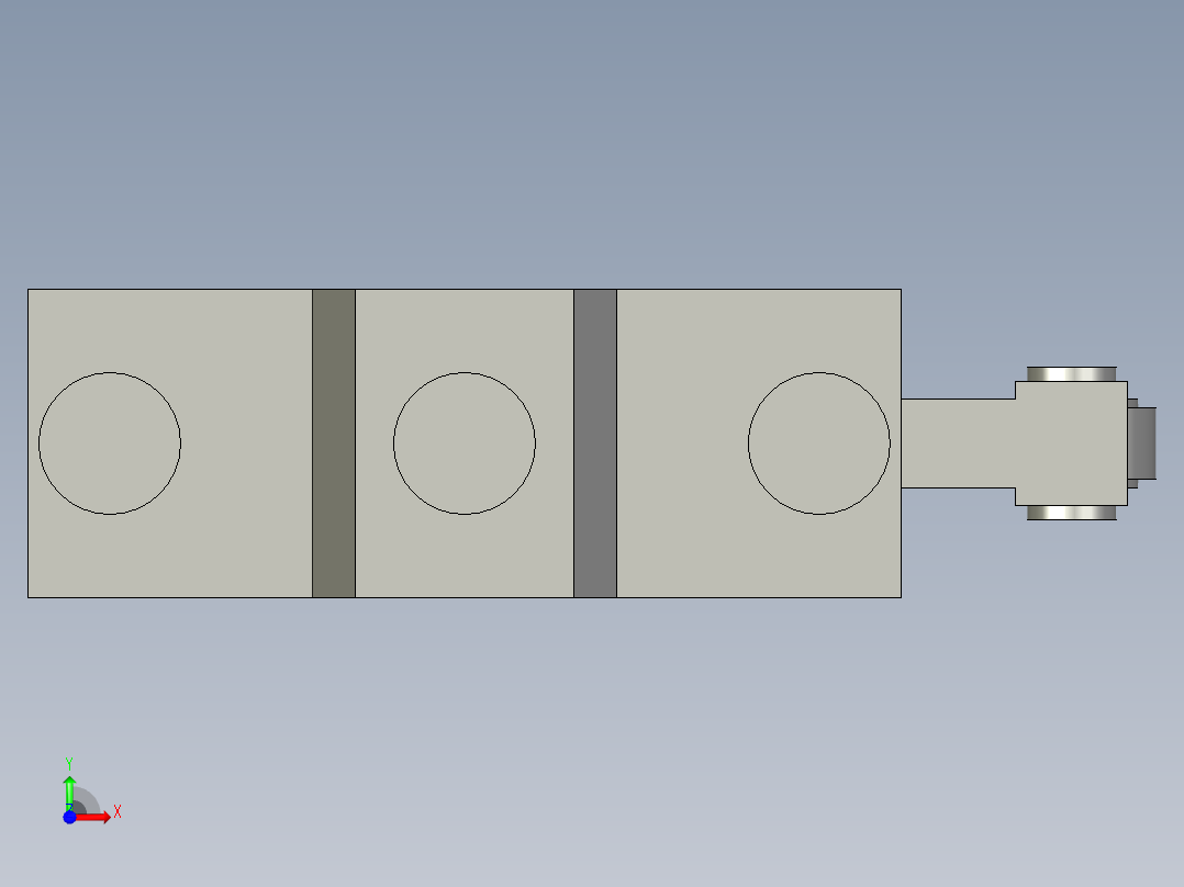布局-微动开关欧姆龙Z-15GW2-B1前视图