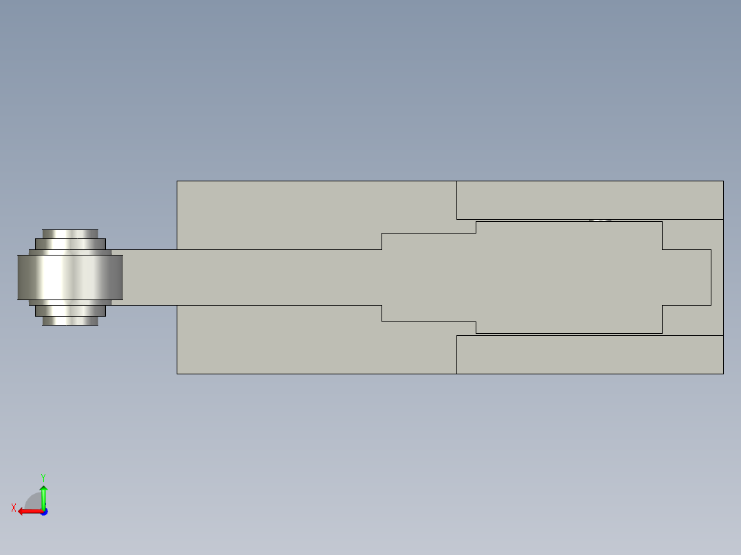 布局-微动开关欧姆龙Z-15GW2-B1后视图