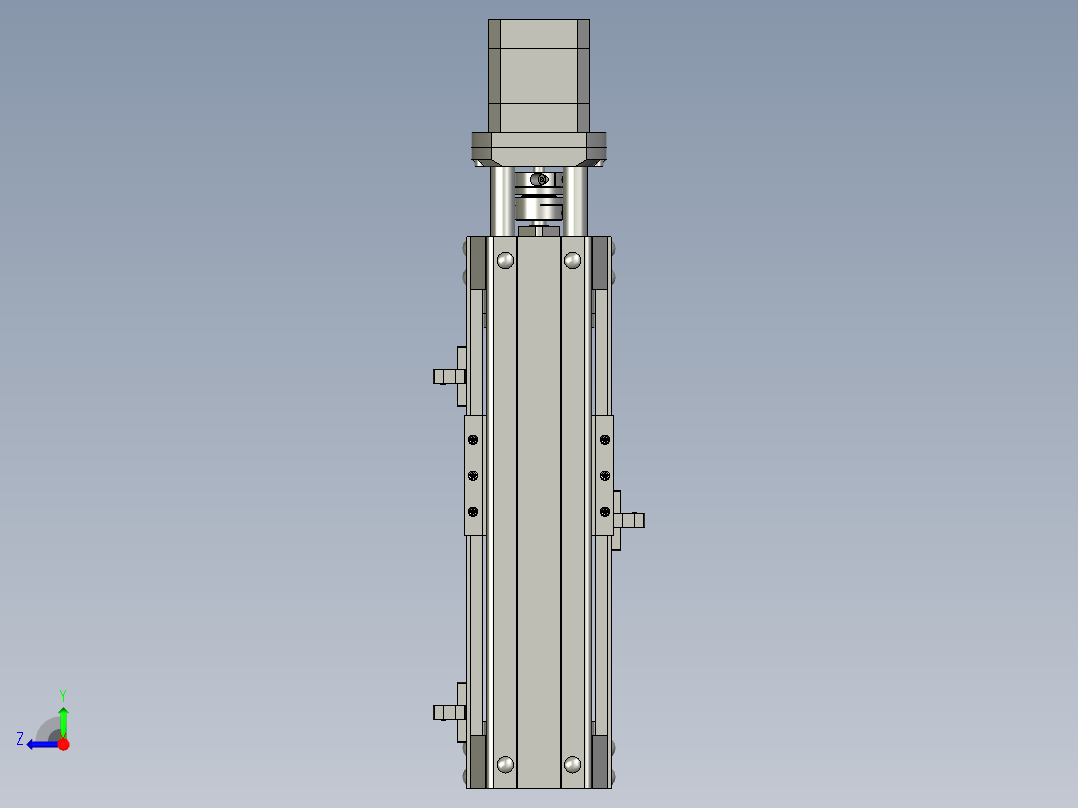 探头行走机构-LXYC-BOSS右视图