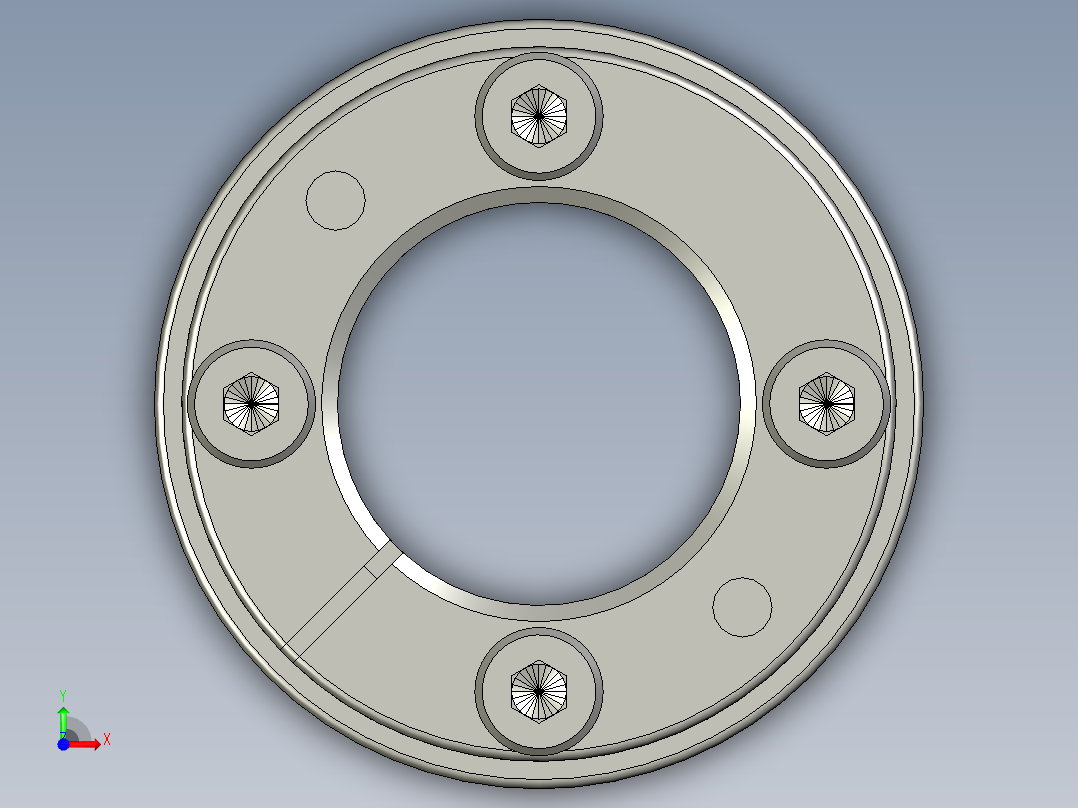 MLBA22S免键轴套前视图