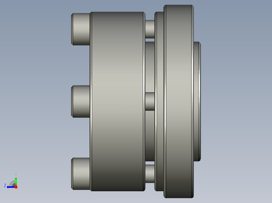 MLBA22S免键轴套右视图