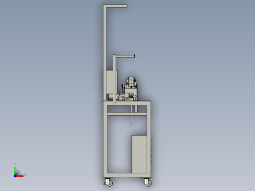海绵内芯冲压设备前视缩略图