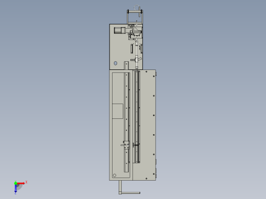 海绵内芯冲压设备俯视缩略图