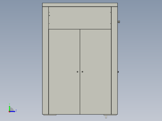 生活垃圾粉碎回收装置左视缩略图