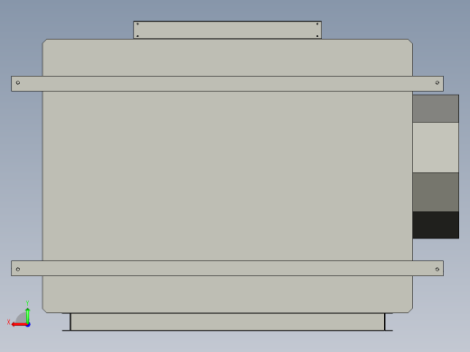 粉末涂料用的稳定型高压风机后视缩略图