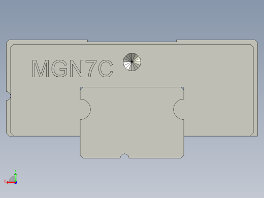 MGN7C1R27Z1CM(2孔分中E6+6)后视缩略图