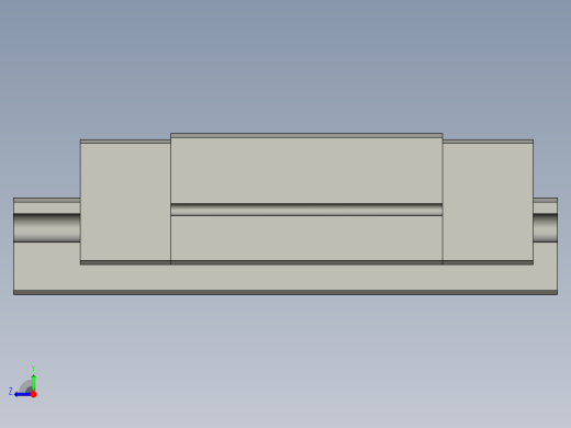 MGN7C1R27Z1CM(2孔分中E6+6)右视缩略图