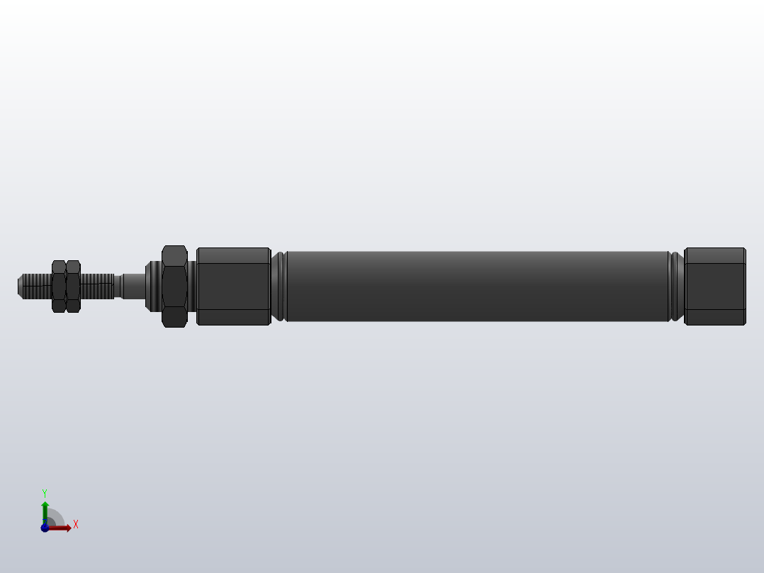 气缸PB10x40_R_LB__0_前视图