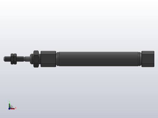 气缸PB10x40_R_LB__0_前视缩略图