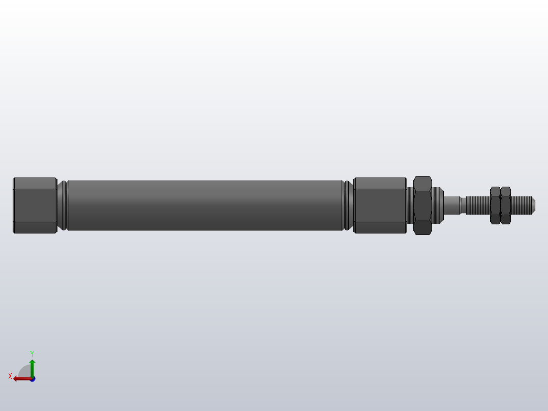 气缸PB10x40_R_LB__0_后视图